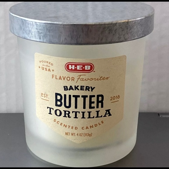 HEB Accents Heb Flavor Favorites Bakery Butter Tortilla Candle